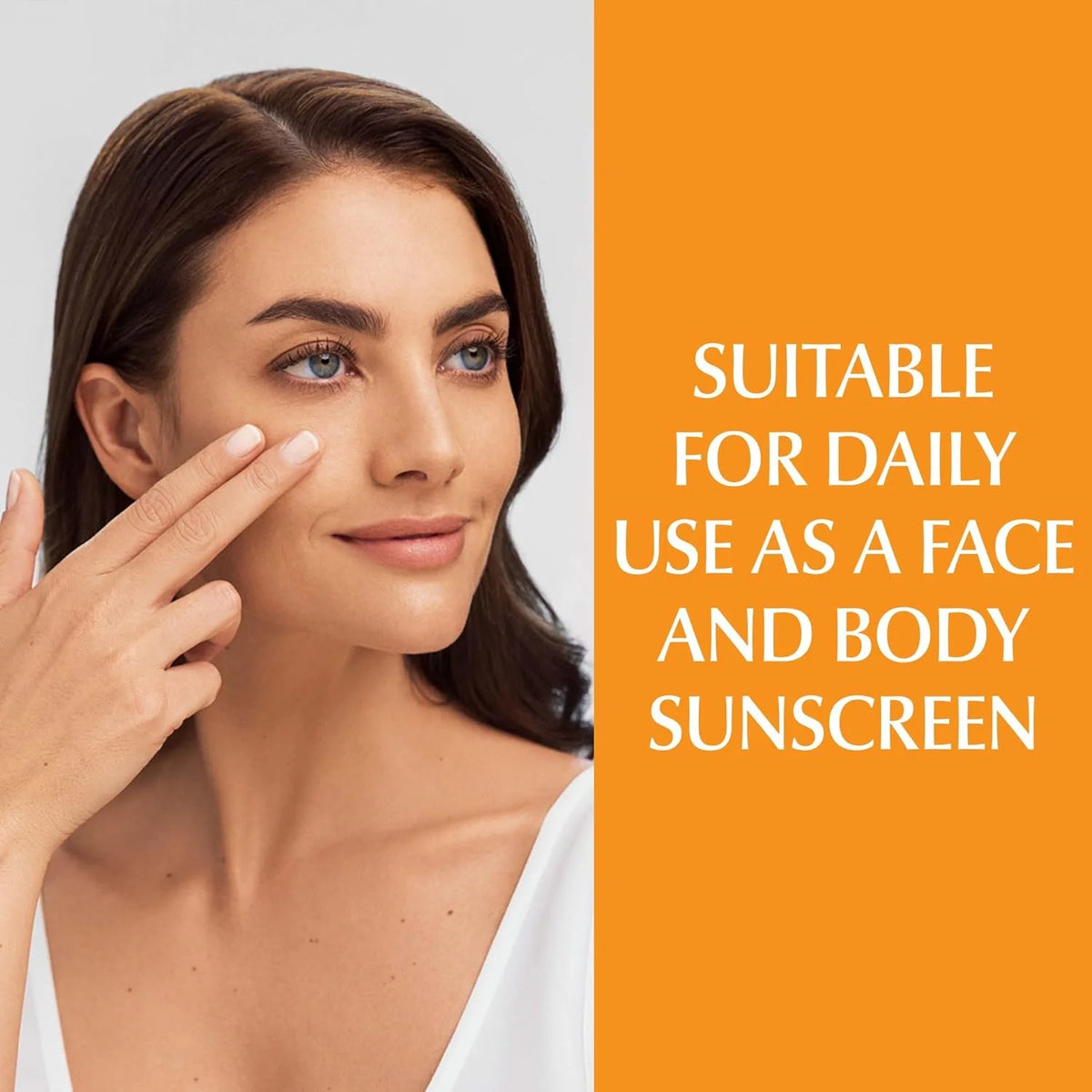 Eucerin Sun Sensitive Mineral Sunscreen Lotion, Face, Body, SPF 50, 4 FL OZ