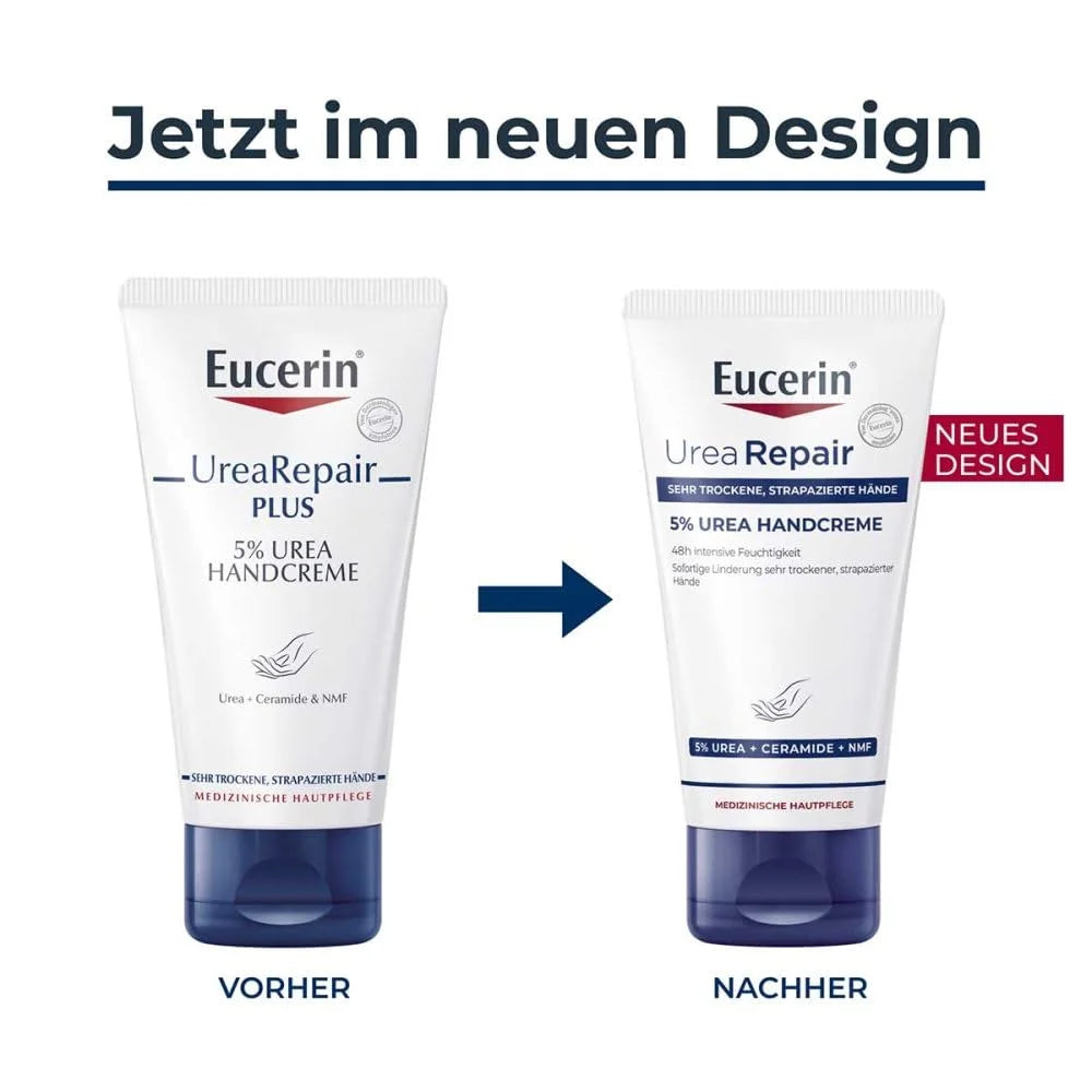Eucerin Repairing Hand Cream 5% Urea and Lactato 75ml