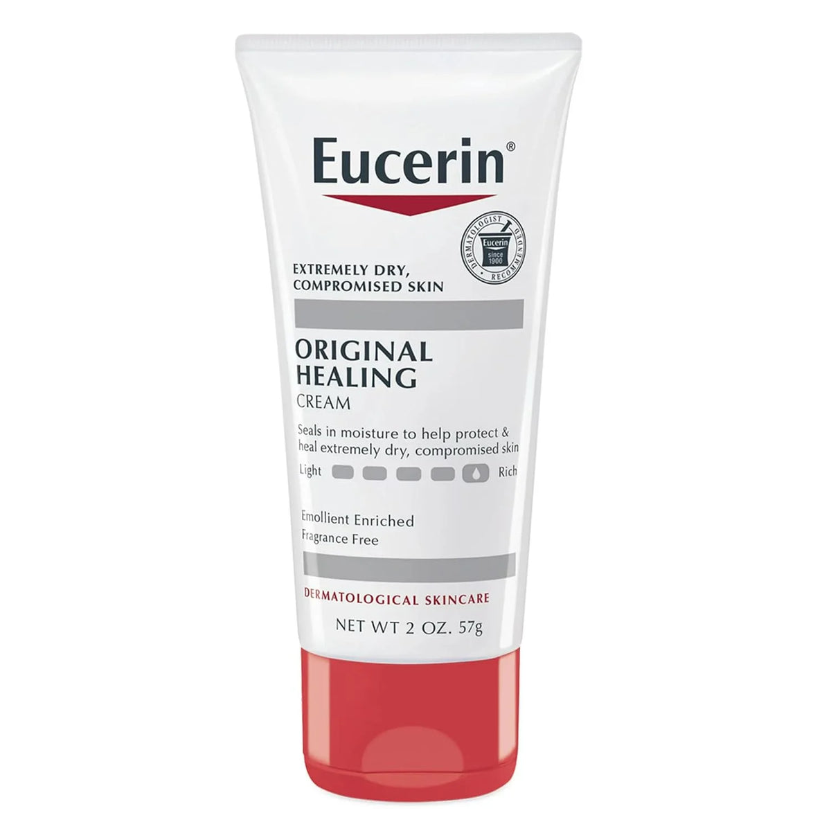 Eucerin Original Healing Rich Creme 2 oz (Pack of 5)