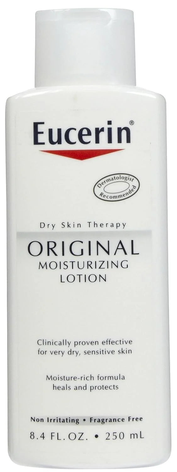 eucirin Dry Skin Therapy Original Moisturizing Lotion 248ml
