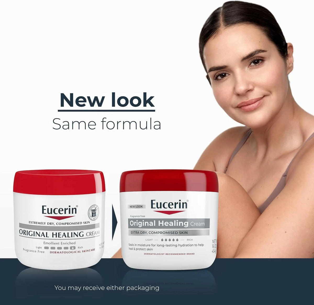 Eucerin Original Moisturizing Creme 16 OZ