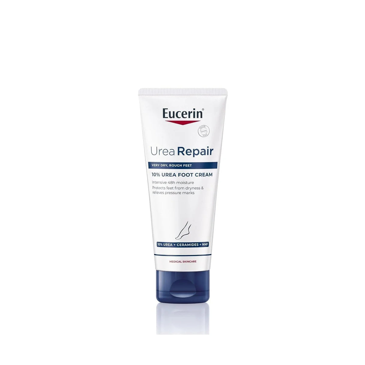 Eucerin UreaRepair Plus Foot Cream 10% Urea 100ml