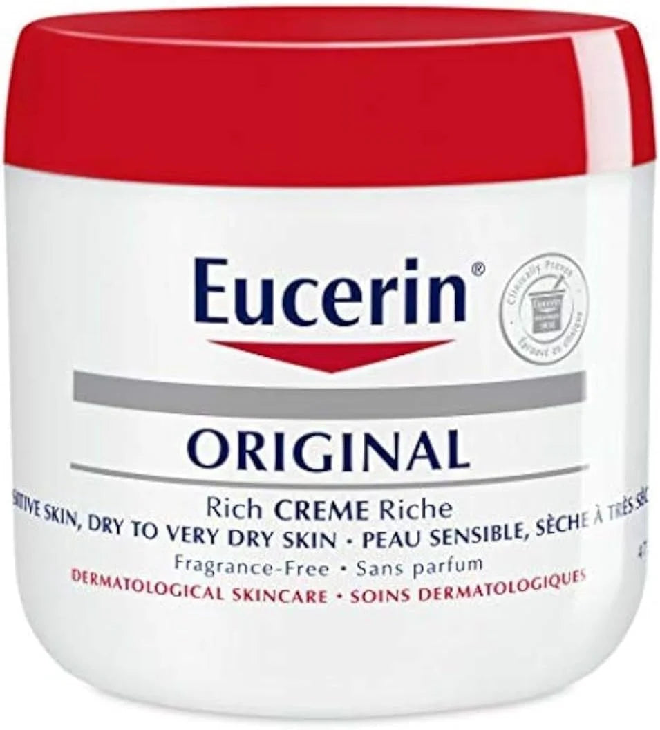 Eucerin Original Moisturizing Creme 16 OZ