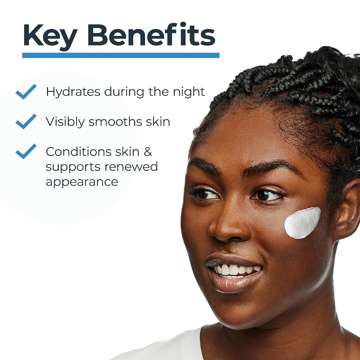 Eucerin Face Immersive Hydration Restoring Night Cream for Face 1.7 OZ