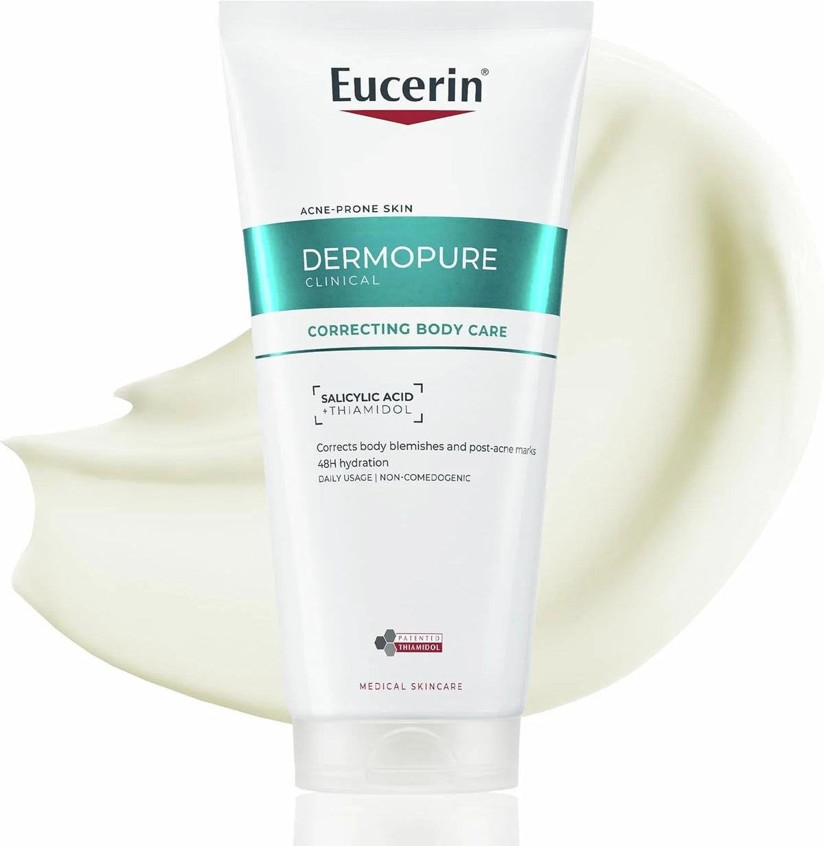 Eucerin Acne-Prone Skin DermoPure Clinical Correcting Body Cream 200ml