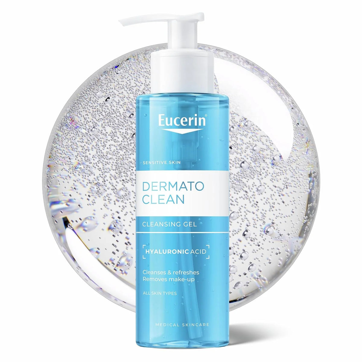 Eucerin DermatoClean Refreshing Cleansing Gel 200 Ml.