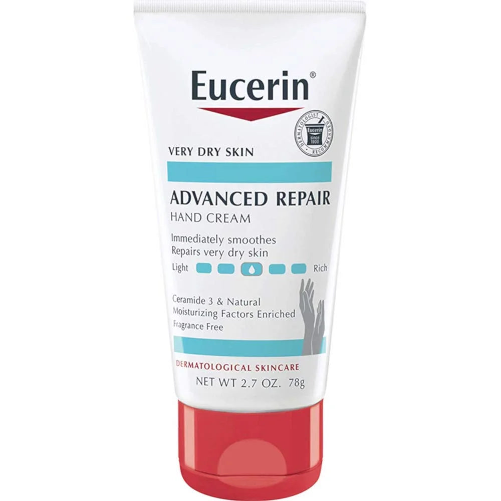 Eucerin Advanced Repair Hand Creme 2.7 oz (Pack of 7)