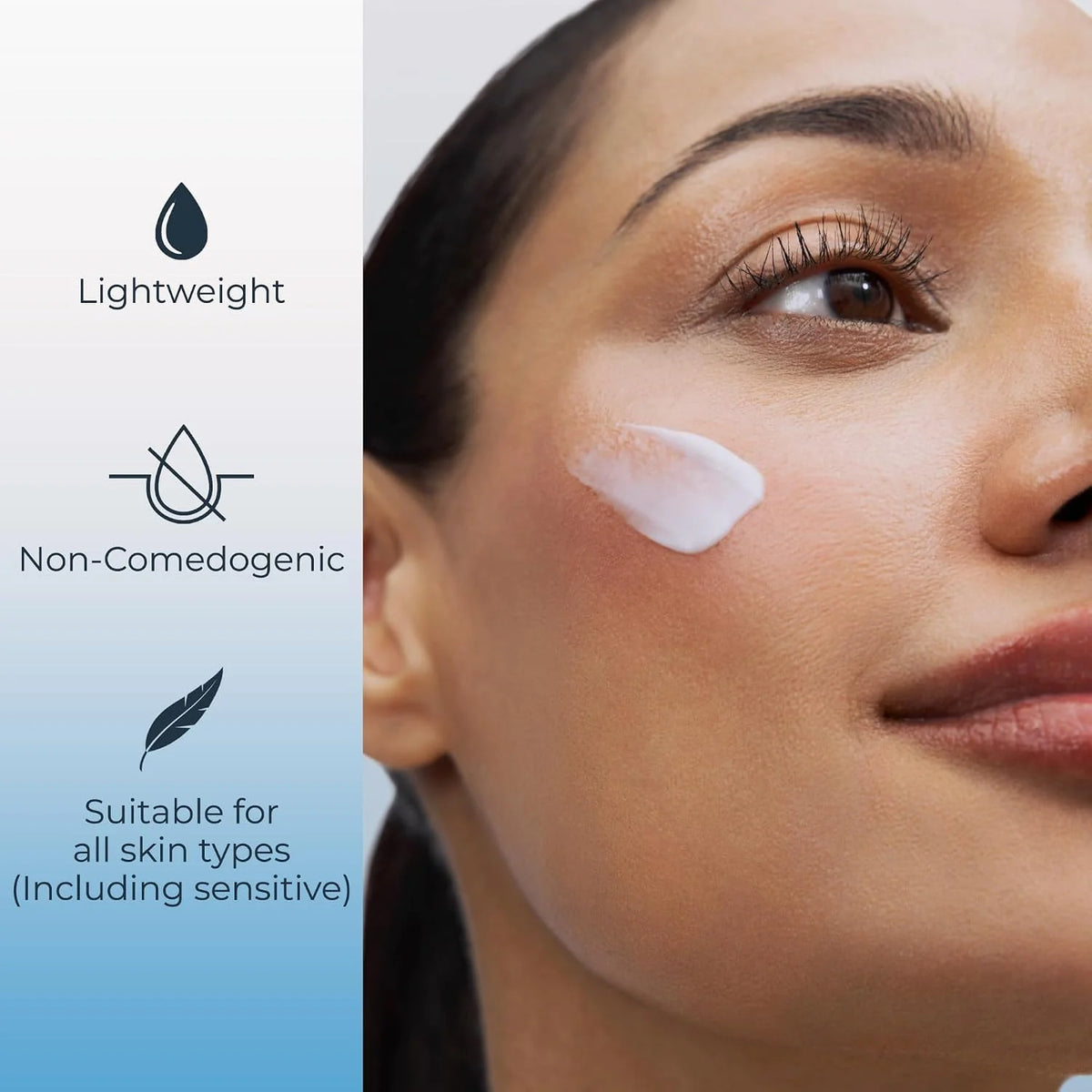 Eucerin Face Immersive Hydration Skin Care Set Variety Pack, 2 x 2.5 FL OZ