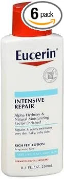 Eucerin Intensive Repair Lotion - 8.4 oz, Pack of 6