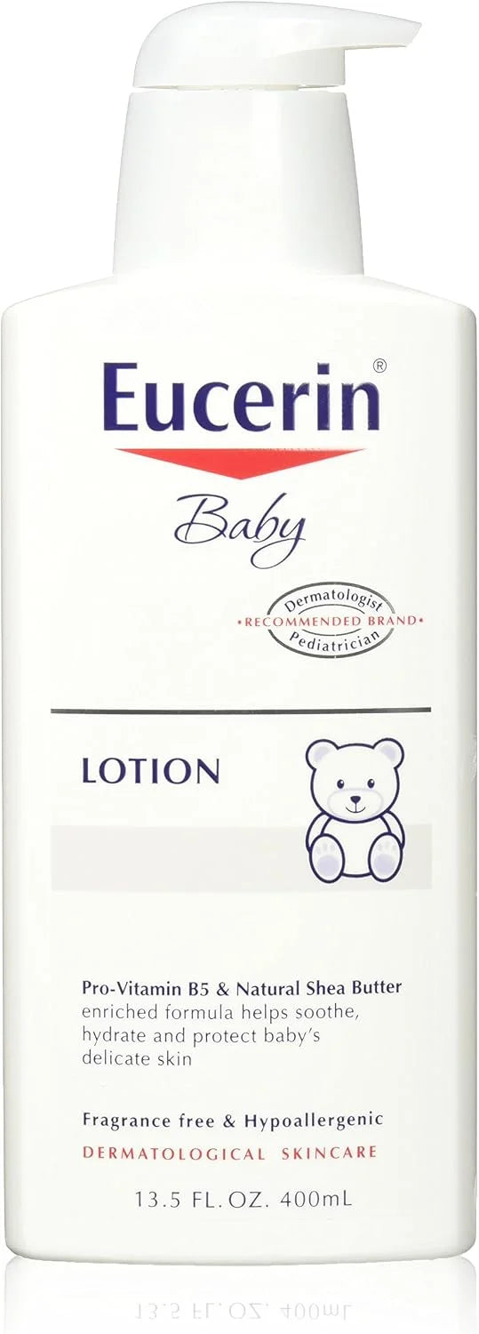 Eucerin Baby Soothing Body Lotion 13.50 oz (Pack of 3)