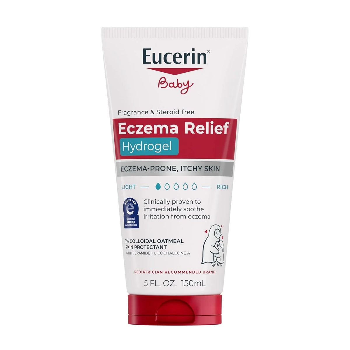 Eucerin Baby Eczema Relief Hydrogel for Eczema-Prone Skin, 5 FL OZ